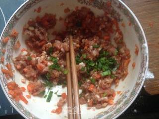 豆腐皮肉卷的做法步骤:4