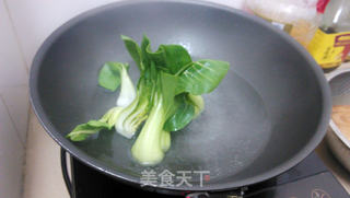 广式腊味煲仔饭(电锅版)的做法步骤:6