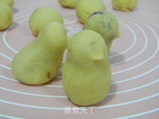 萌萌哒小鸡烧果子的做法步骤:10