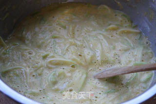 #快手早餐——西葫芦鸡蛋饼（糊塌子）的做法图解5