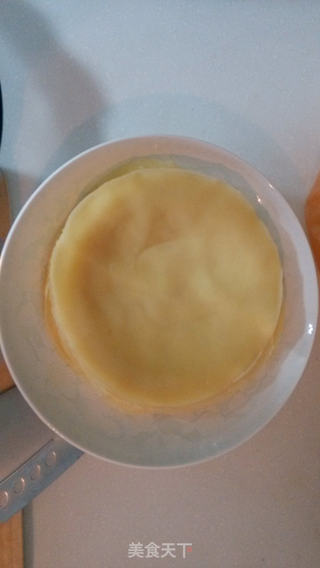 榴莲千层可丽饼的做法步骤:8