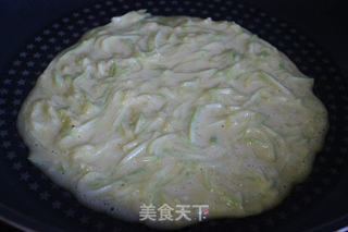 #快手早餐——西葫芦鸡蛋饼（糊塌子）的做法图解6