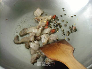 手撕包菜的做法步骤:4