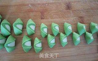 #百财（白菜）水饺的做法图解9