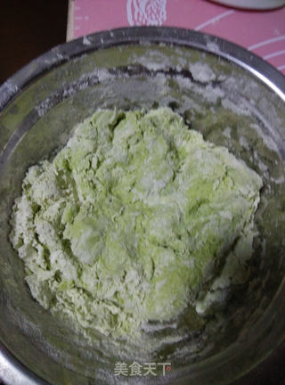 小蜗牛馒头的做法步骤:3