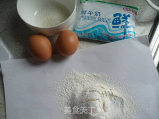 奶油蛋糕的做法步骤：1