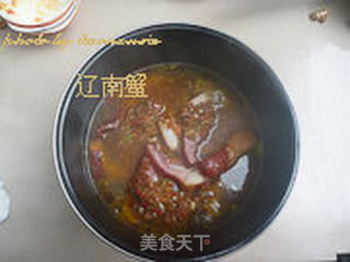 腊肉炖猪手的做法步骤：10