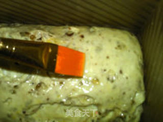 糖蜜核桃土司的做法步骤：15