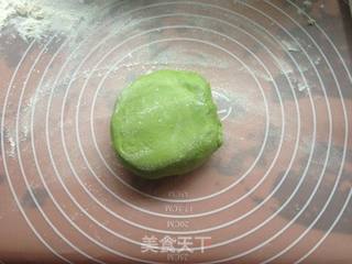 肉丝菠菜面的做法步骤:4