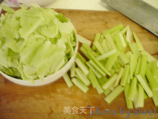水煮牛肉的做法步骤:8