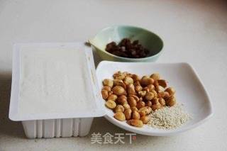 浇汁豆腐的做法步骤：1