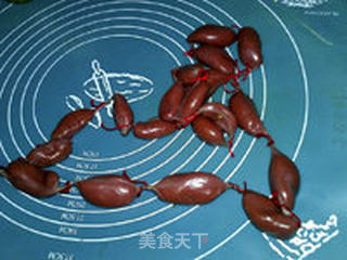 枣粒牦牛肉肠的做法步骤:18