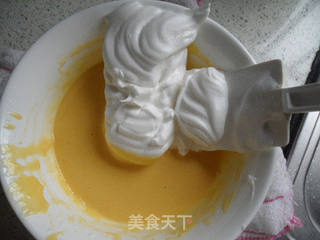 奶油蛋糕的做法步骤:7