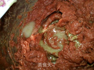 枣粒牦牛肉肠的做法步骤:9