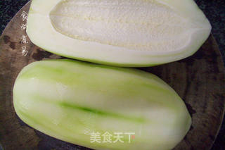 自制酸辣爽脆木瓜片的做法步骤：2