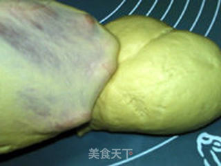 糖蜜核桃土司的做法步骤:5