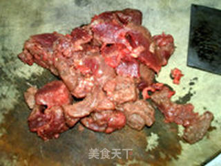 枣粒牦牛肉肠的做法步骤:2