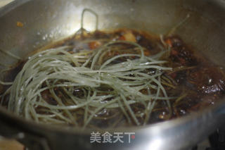 木瓜红烧肉的做法步骤:12