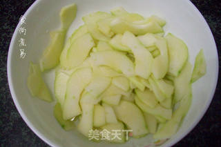 自制酸辣爽脆木瓜片的做法步骤：6