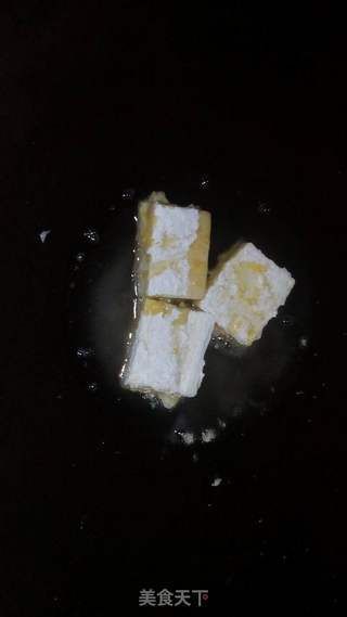 家常的滋味(一)——脆皮炸豆腐的做法步骤:7