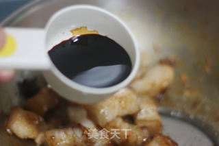 #木瓜红烧肉的做法图解9