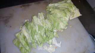 家常的滋味(三)——辣炝卷心菜的做法步骤:2