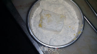 家常的滋味(一)——脆皮炸豆腐的做法步骤:6