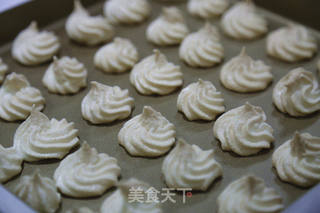 #蛋白糖（烤箱做蛋白糖）的做法图解11
