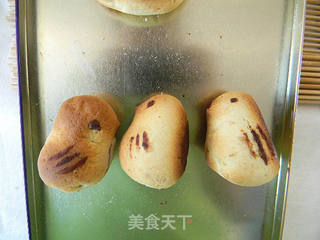 萌萌哒小鸡烧果子的做法步骤：11
