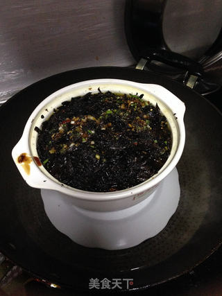 黯然销魂的【梅干菜烧肉】的做法步骤：7