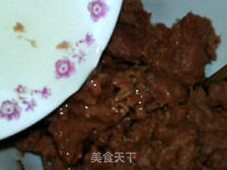 枣粒牦牛肉肠的做法步骤:7