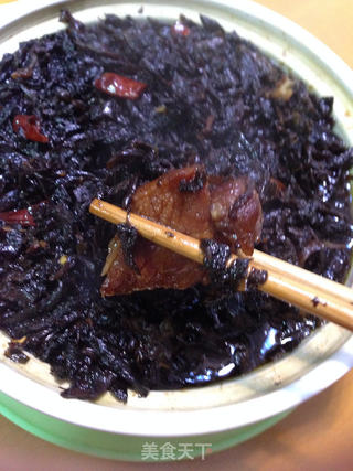 黯然销魂的【梅干菜烧肉】的做法步骤：9