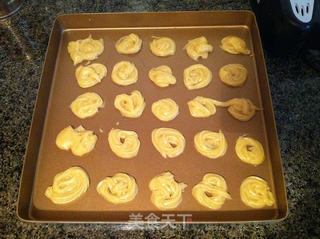玉米油曲奇的做法步骤：10