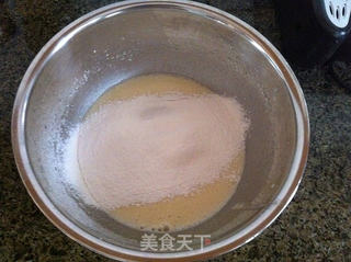 玉米油曲奇的做法步骤：6