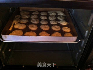 玉米油曲奇的做法步骤：11