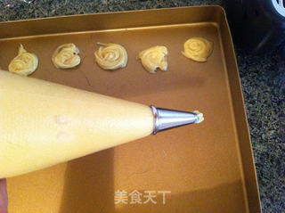 玉米油曲奇的做法步骤：9