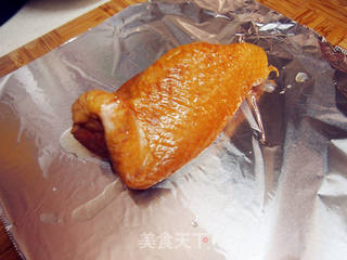 熏鸭胸佐香橙沙拉的做法步骤:4