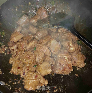 老干妈排骨的做法步骤:5