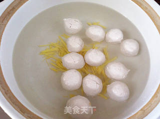 紫菜肉丸汤的做法步骤:5
