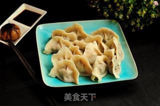 牛肉萝卜水饺的做法步骤:15