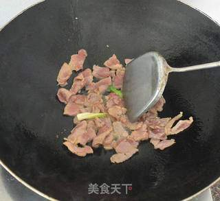 洋葱炒肉片的做法步骤:5