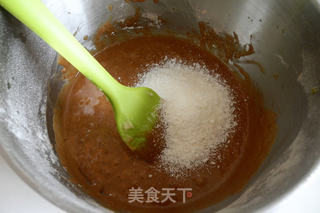 可可椰蓉迷你蛋糕的做法步骤:7
