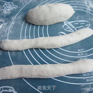 莴笋瘦肉煎饺的做法步骤:8