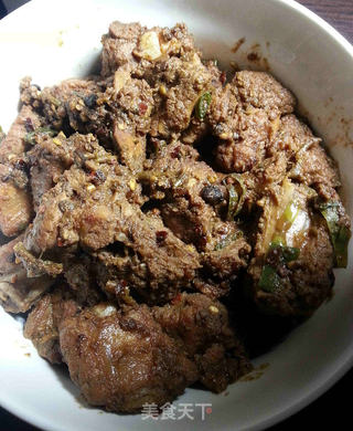 老干妈排骨的做法步骤:7