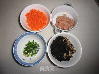 花朵饭团的做法步骤:2