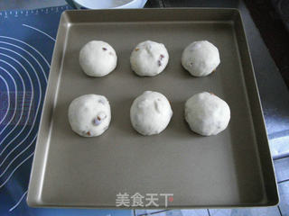 酸奶红枣餐包的做法步骤:9