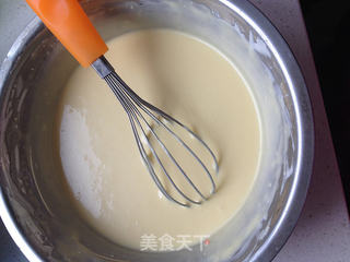 轻乳酪蛋糕的做法步骤：5