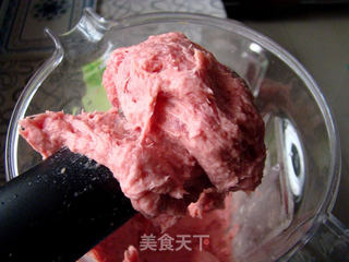 牛肉萝卜水饺的做法步骤:5