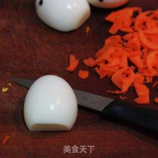 小鸡快跑迎新春-----萌鸡宝宝饭的做法步骤:9
