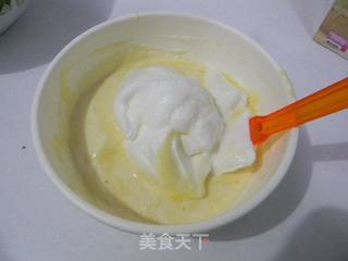 黑芝麻蛋糕卷的做法步骤:5